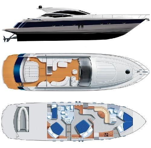 2008 Pershing 62 