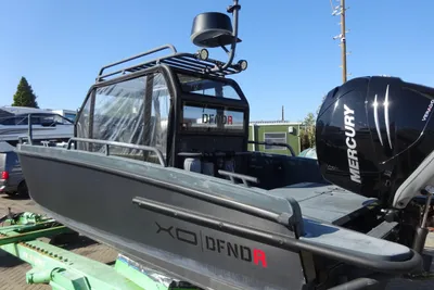 XO Boats DFNDR