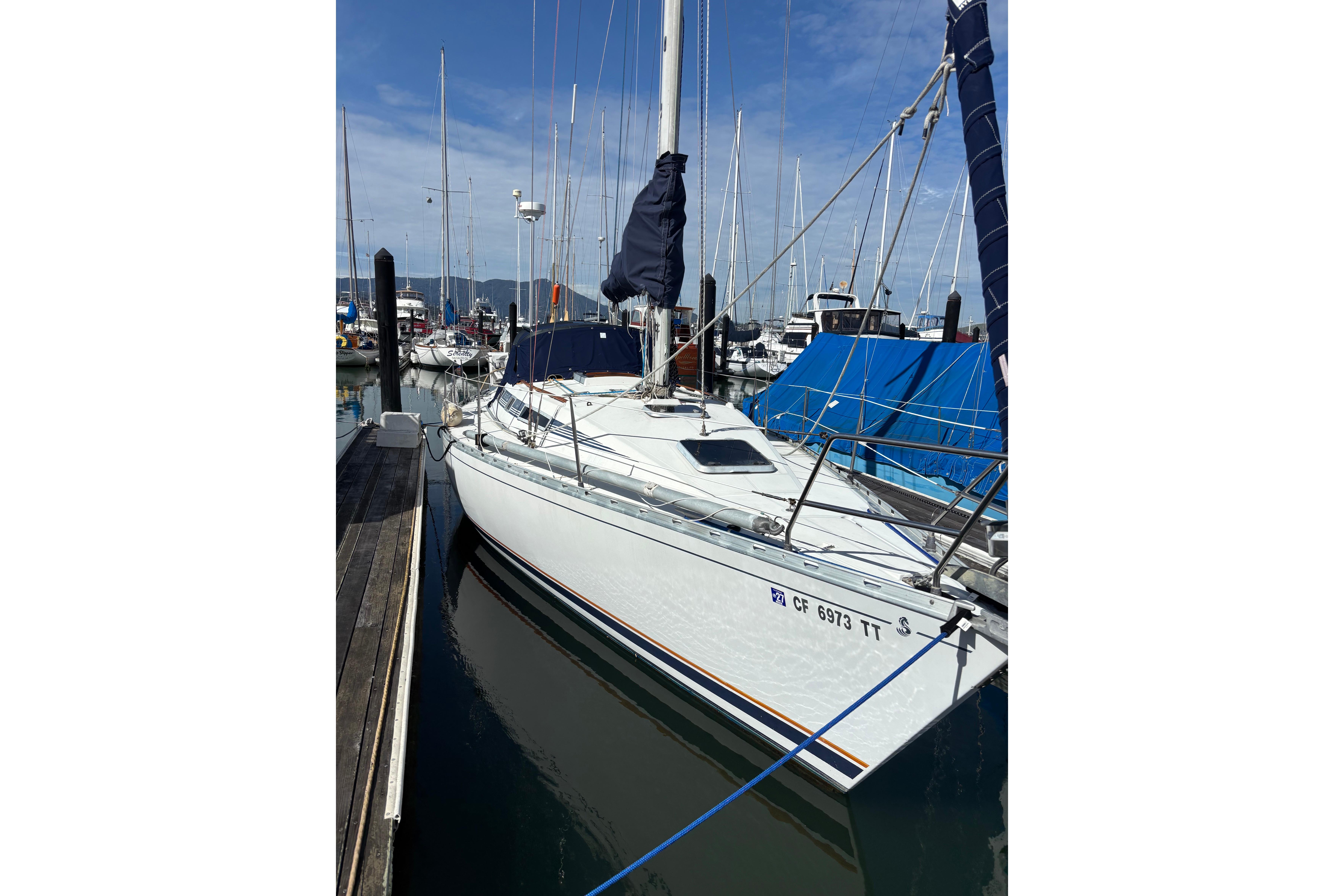 1986 37' Beneteau First 375