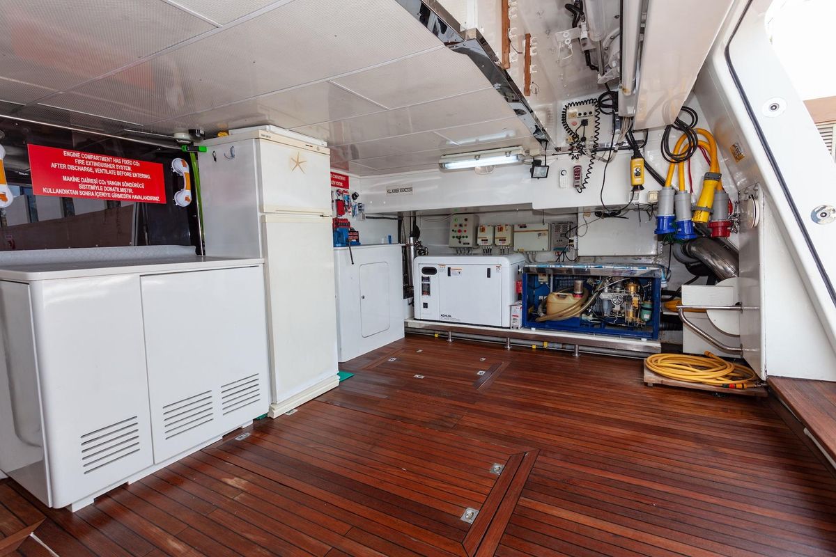 2007 Ses Yachts 112 