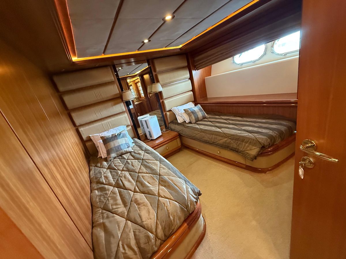 2007 Ses Yachts 112 
