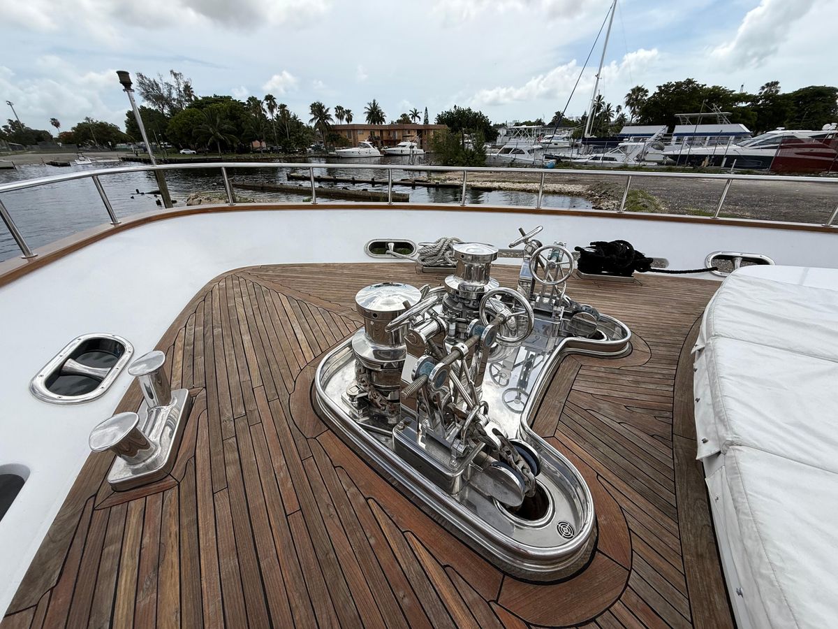 2007 Ses Yachts 112 