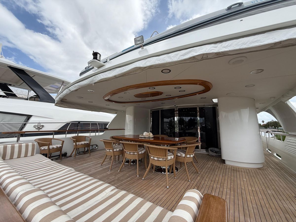 2007 Ses Yachts 112 
