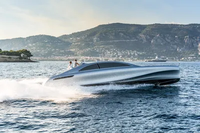 2022 Custom Silver Arrows Mercedes 460GT