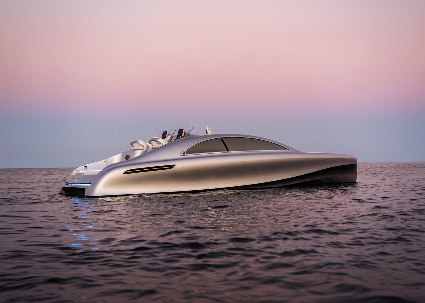 Custom Silver Arrows Mercedes 460GT | 14m | 2022 | Boats and Outboards