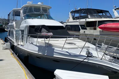 Bluewater Yachts 6000 custom series