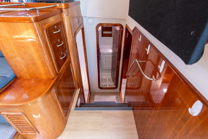 Atlas Yacht Photos Pics Port Stairs