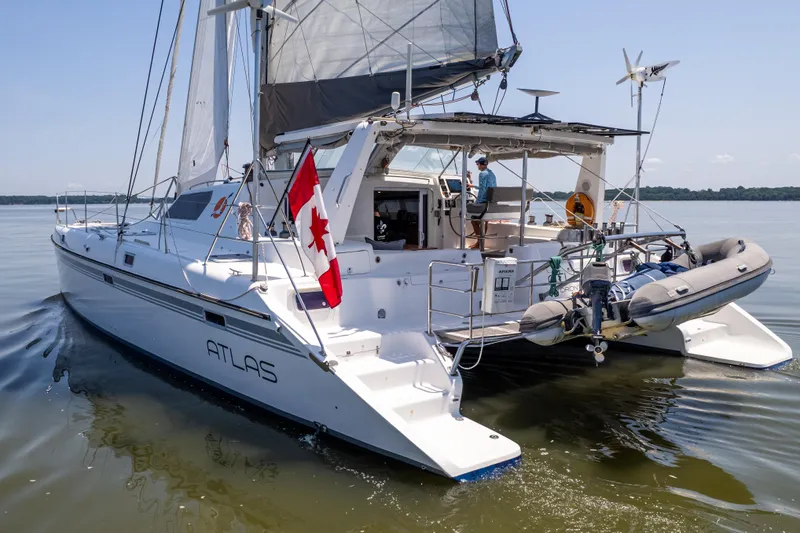 Atlas Yacht Photos Pics Atlas Under Sail