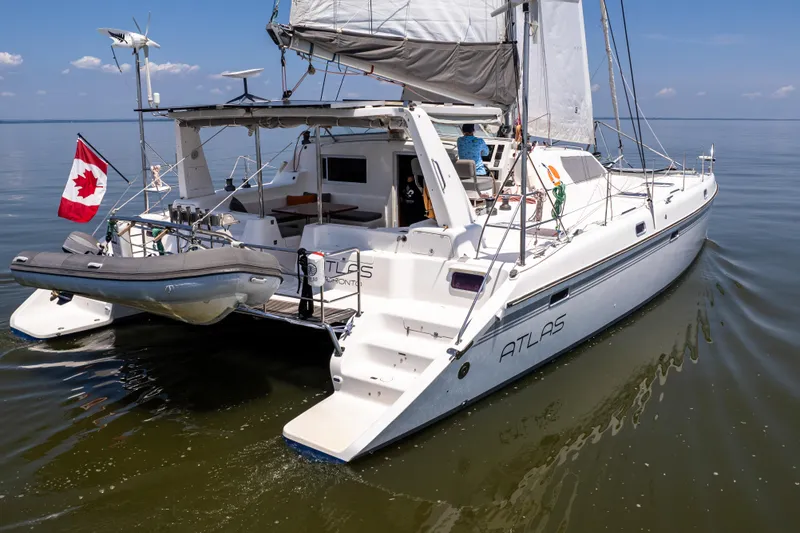 Atlas Yacht Photos Pics Atlas Under Sail