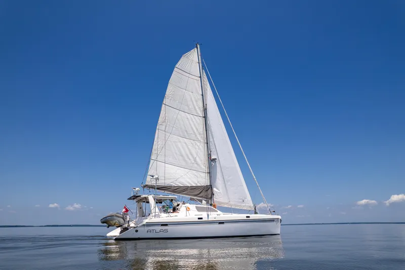 Atlas Yacht Photos Pics Atlas Under Sail