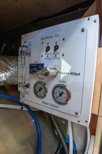 Grey Ghost Yacht Photos Pics Watermaker Control Panel