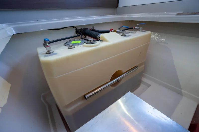 Grey Ghost Yacht Photos Pics Starboard Fuel Tank