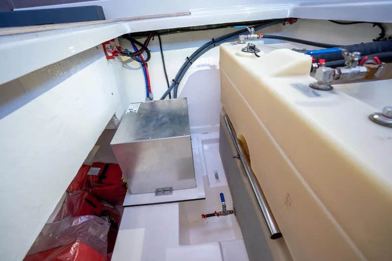 Grey Ghost Yacht Photos Pics Port Fuel Tank