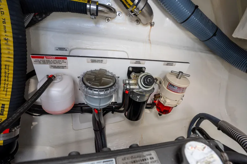 Grey Ghost Yacht Photos Pics Mechanicals