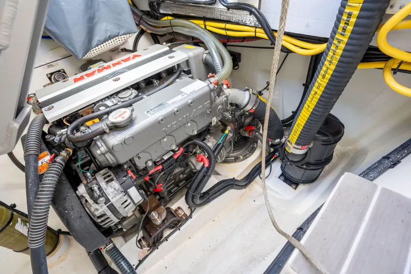 Grey Ghost Yacht Photos Pics Port Engine