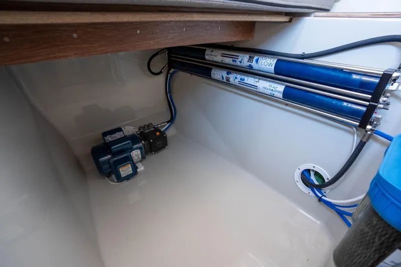 Grey Ghost Yacht Photos Pics Watermaker Membranes