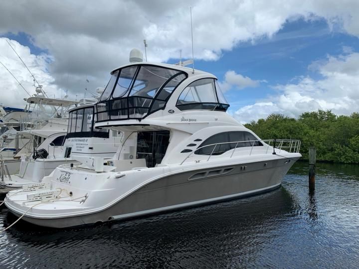 2006 Sea Ray 52 