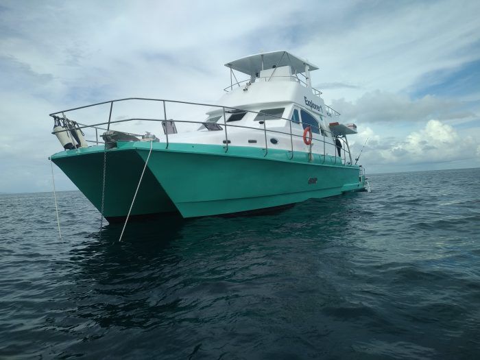 2018 Catamaran power boat