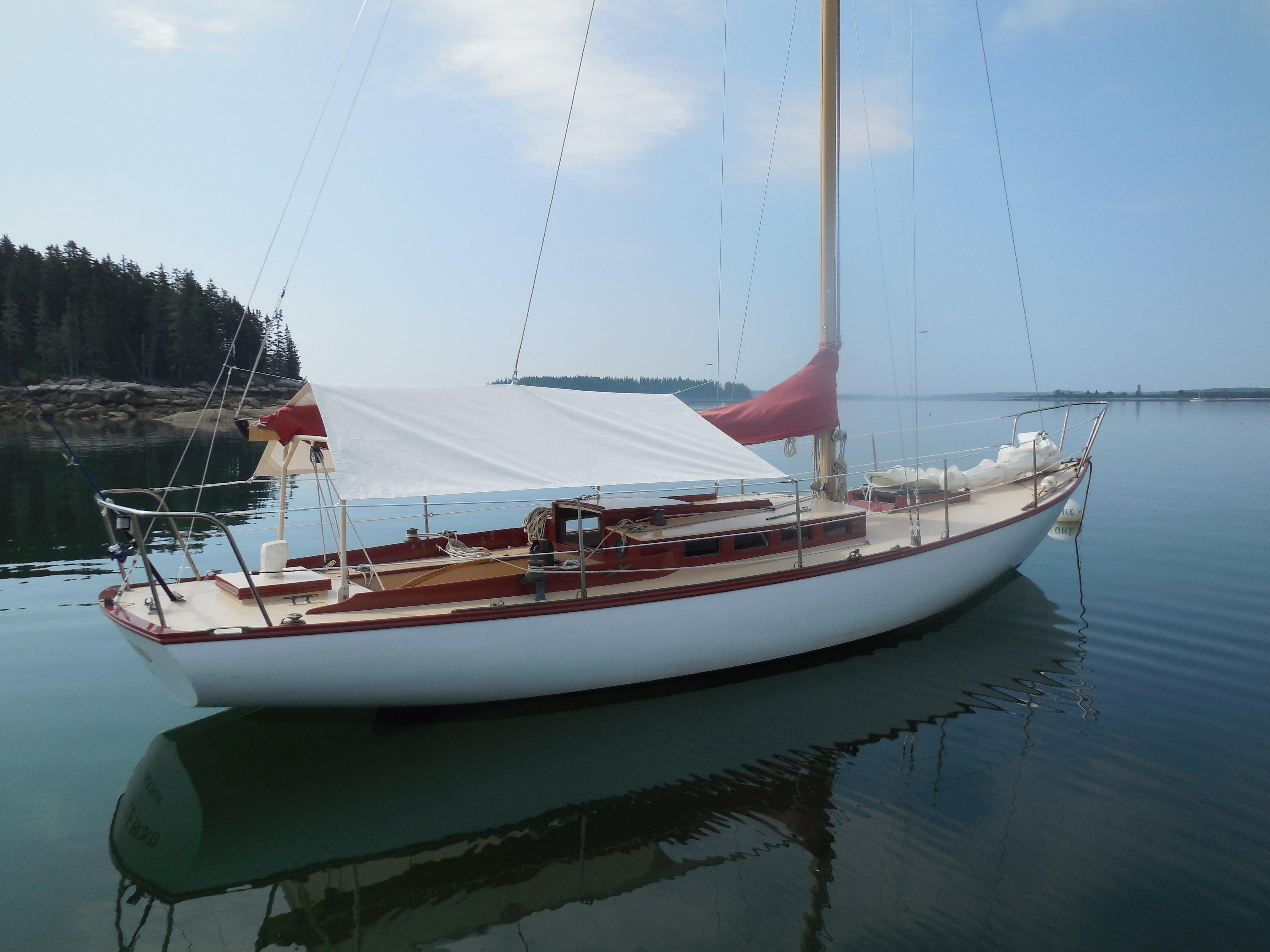 1986 Custom Modified Buzzards Bay 25 Dagbåd til salg YachtWorld