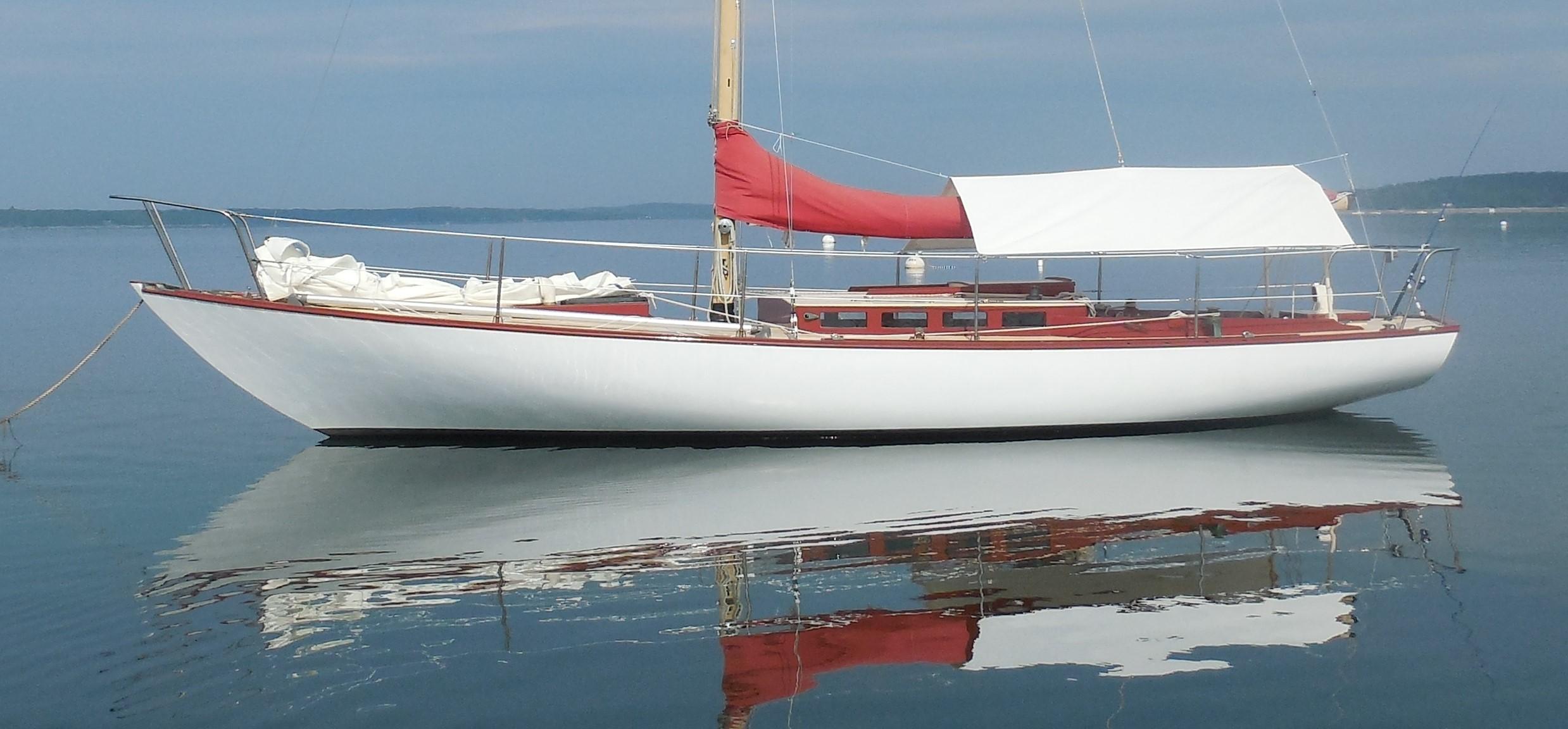1986 Custom Modified Buzzards Bay 25 Daysailer for sale YachtWorld