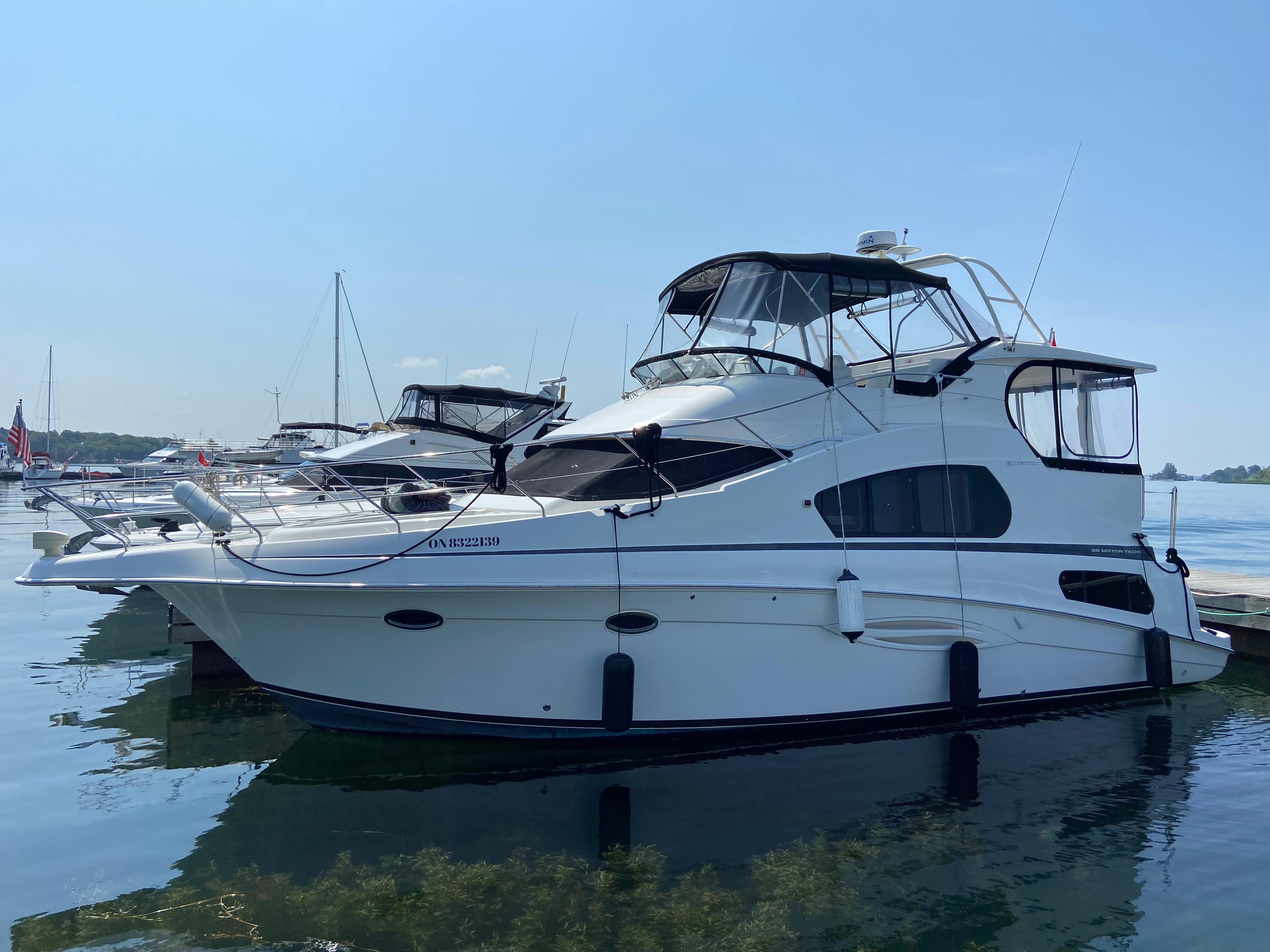 2003 Silverton 392 Motor Yacht Motor Yacht for sale YachtWorld