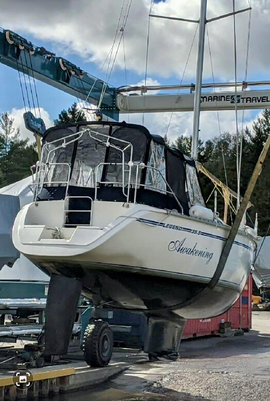 1990 Hunter Legend 35.5 Segelyacht Kaufen YachtWorld