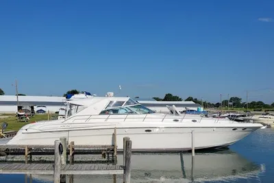 Sea Ray 580 Super Sun Sport