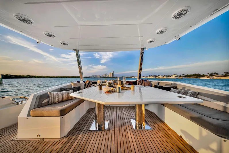 Let's Toast Yacht Photos Pics 