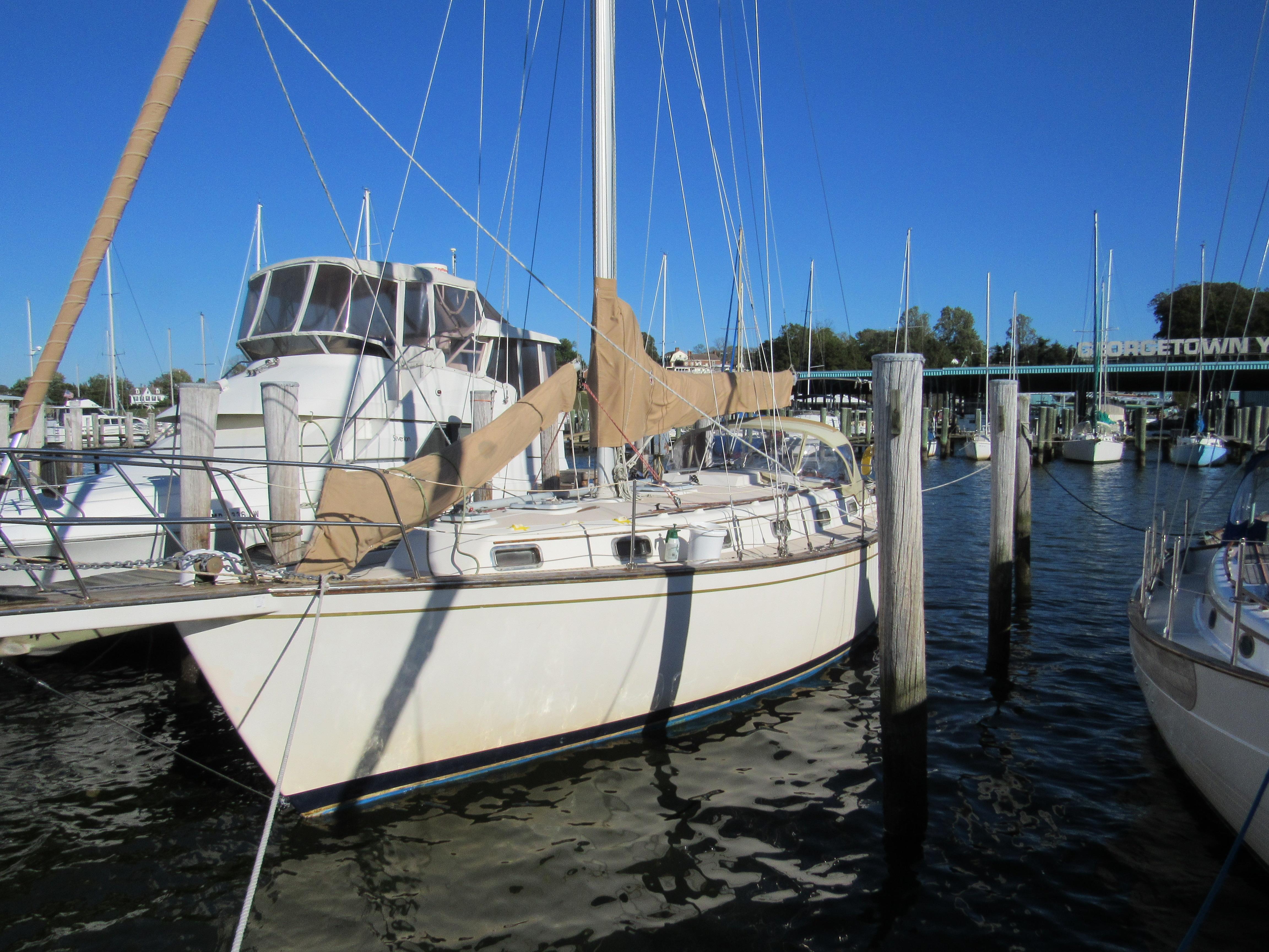 island packet 38 sailboats for sale