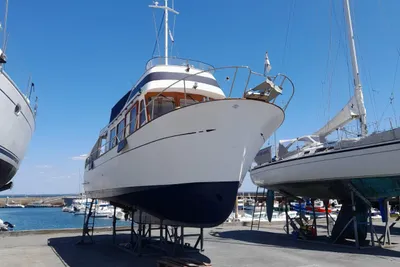 1977 Grand Banks Trawler