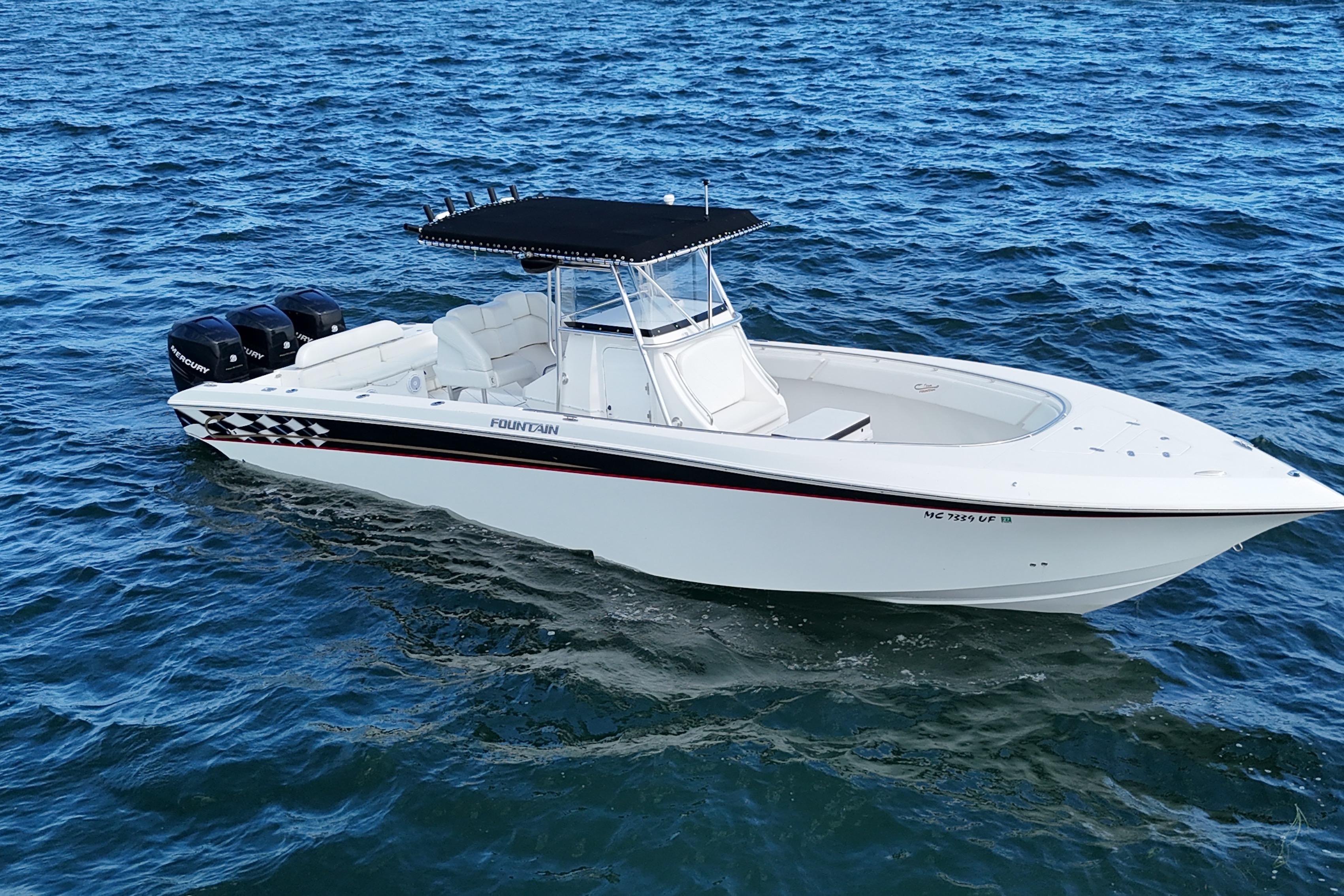 Fountain 34 Sportfish CC Open Bow