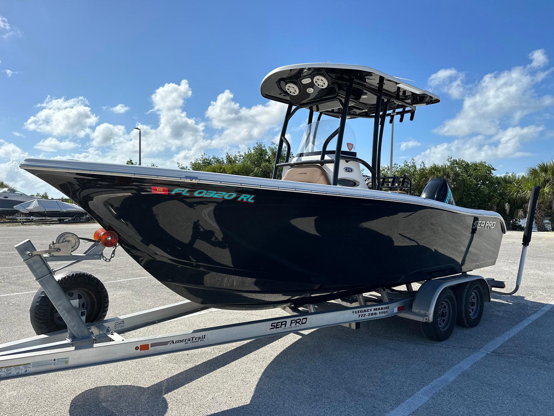 Used Sea Pro 219 Center Console in Florida - iNautia