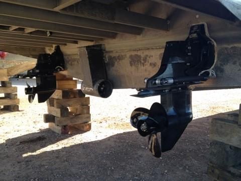 2005 Twin Anchors 68 