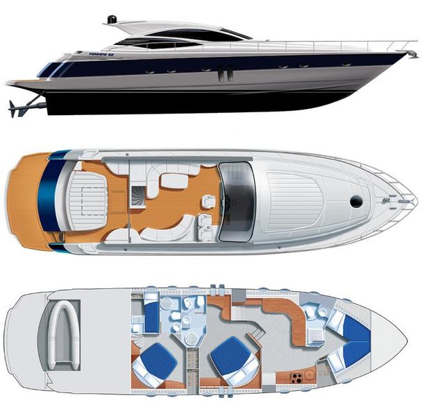 2007 Pershing 62