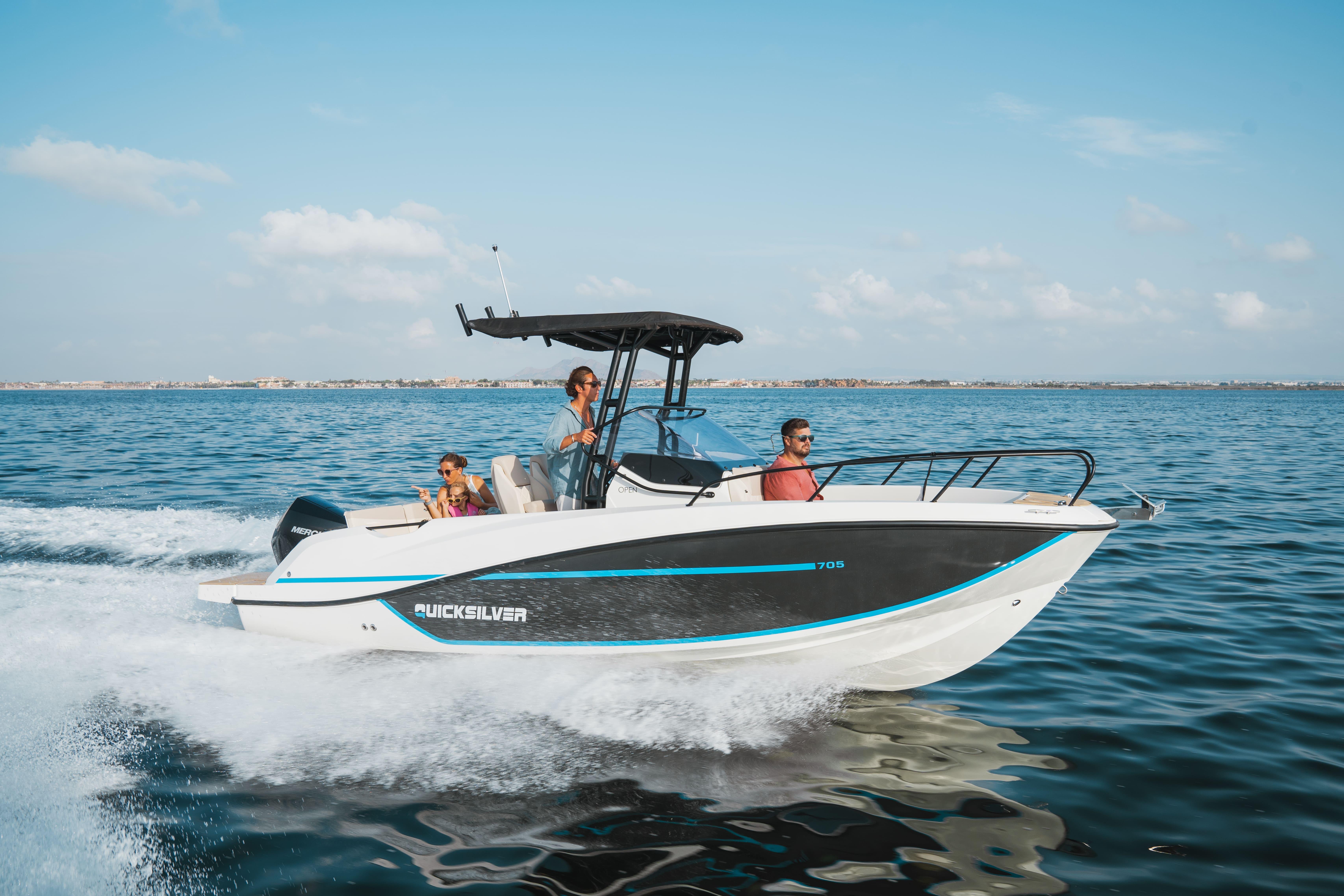 2026 Quicksilver 705 open