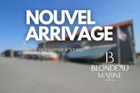 "Nouvel arrivage" announcement for Quicksilver 705 Open 2026 at Blondeau Marine.