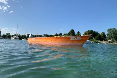 1974 Einzelbau Historisches Fischerboot