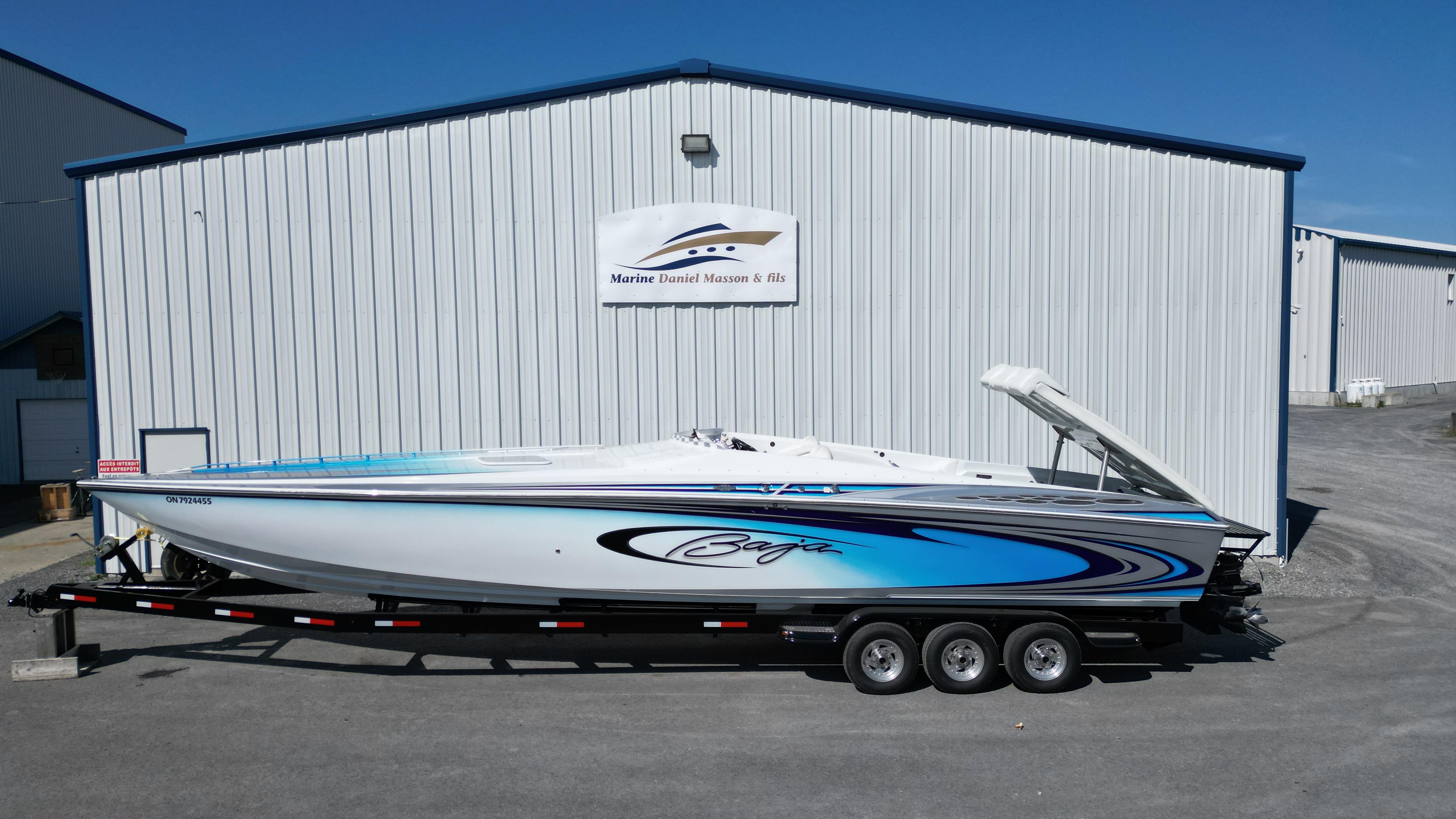 Baja 40 Outlaw boats for sale YachtWorld
