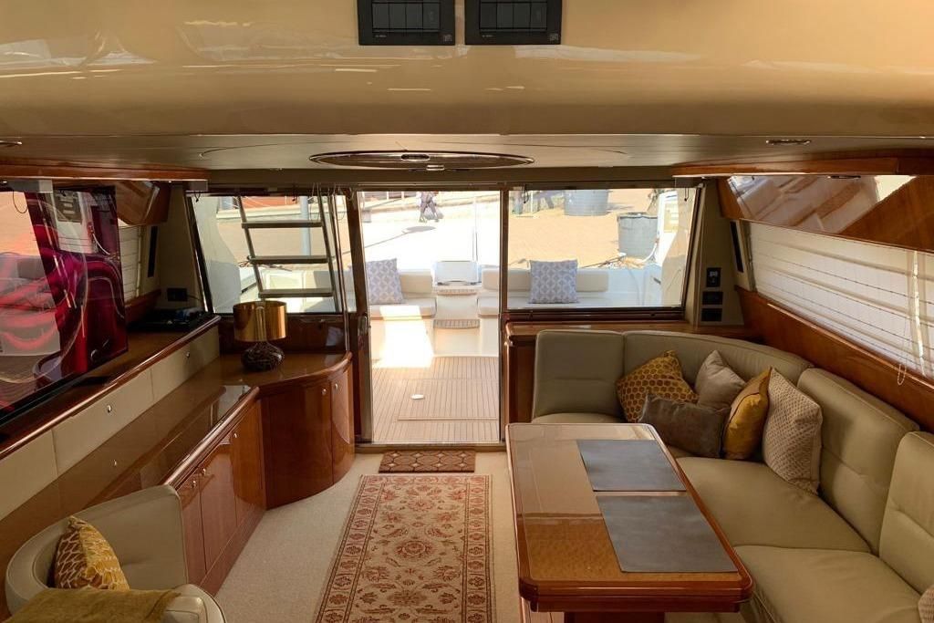 2004 Ferretti Yachts 62 