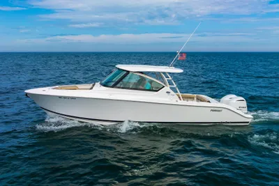 Pursuit DC 295 Dual Console
