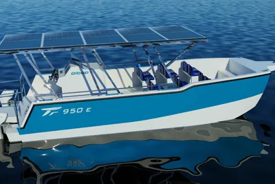 2025 Olbap TR950 Electric Trimaran