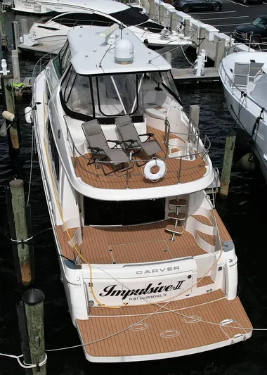 2005 56 Carver Voyager Yacht Photos Pics 