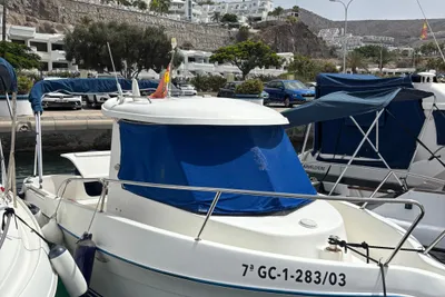2003 Quicksilver Pilothouse 560