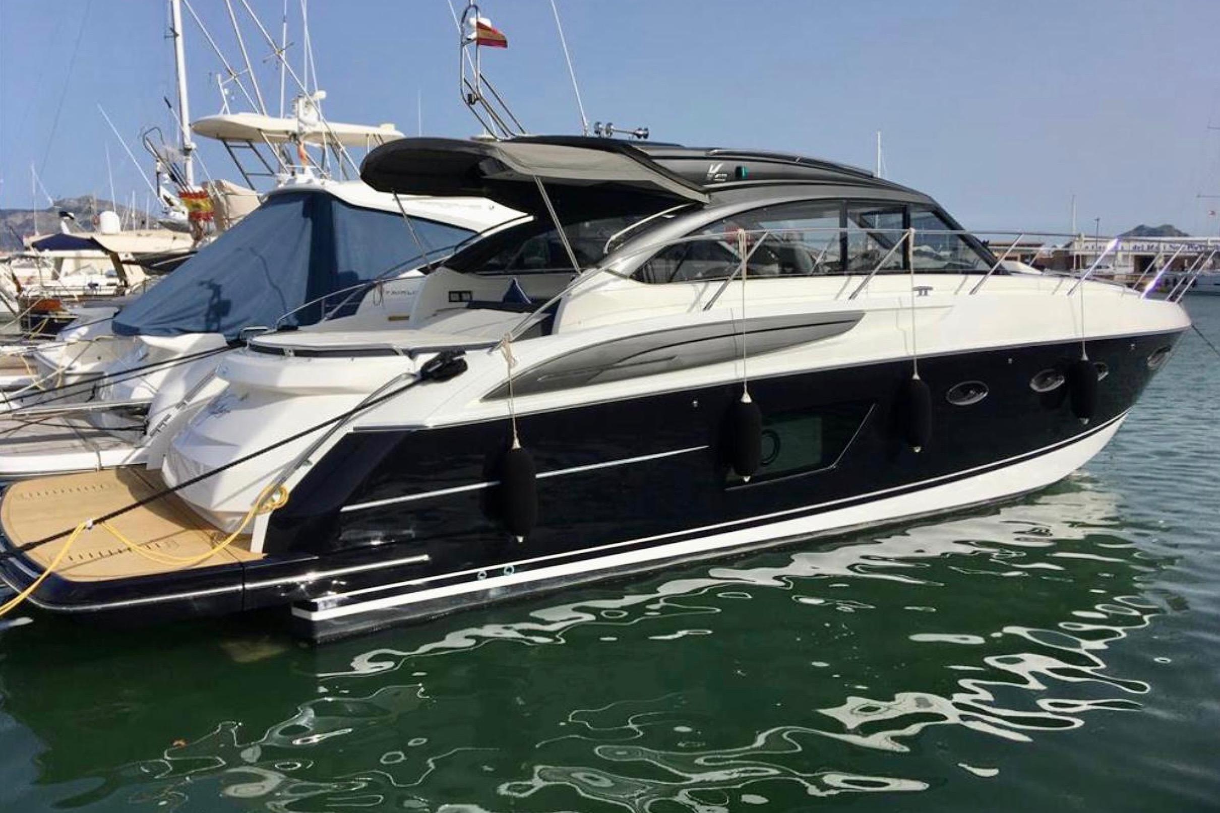 2014 Princess V48