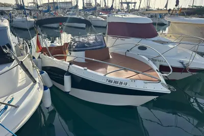 2019 Okiboats Barracuda 595 SD
