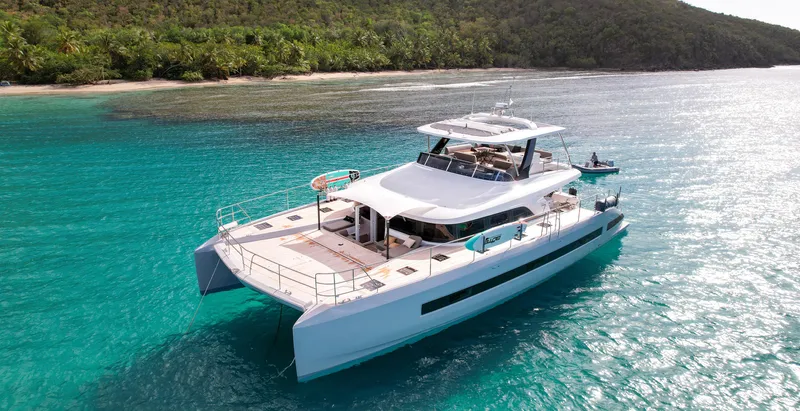  Yacht Photos Pics Anchored Somewhere in the Caribbean