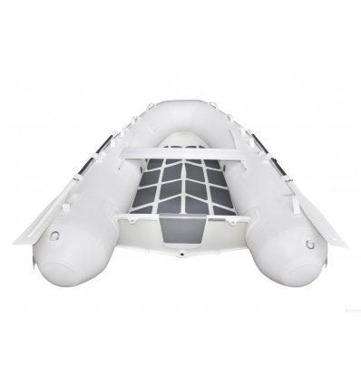 2022 ZAR Mini RIB 9 H Lite inflatable boat, top view.