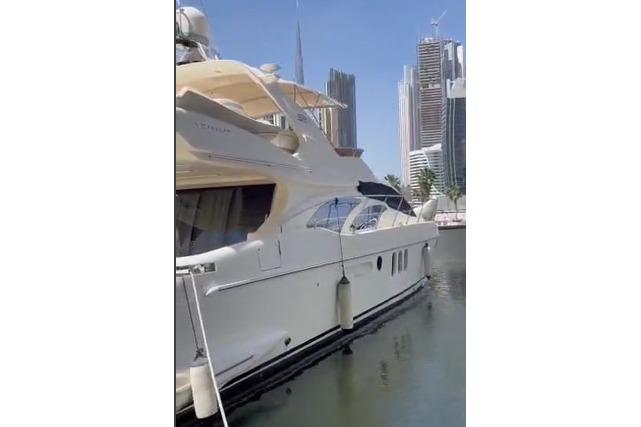 2008 Azimut Fly 62