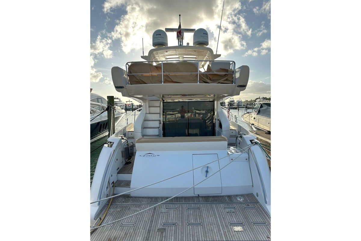 2017 Azimut 60 