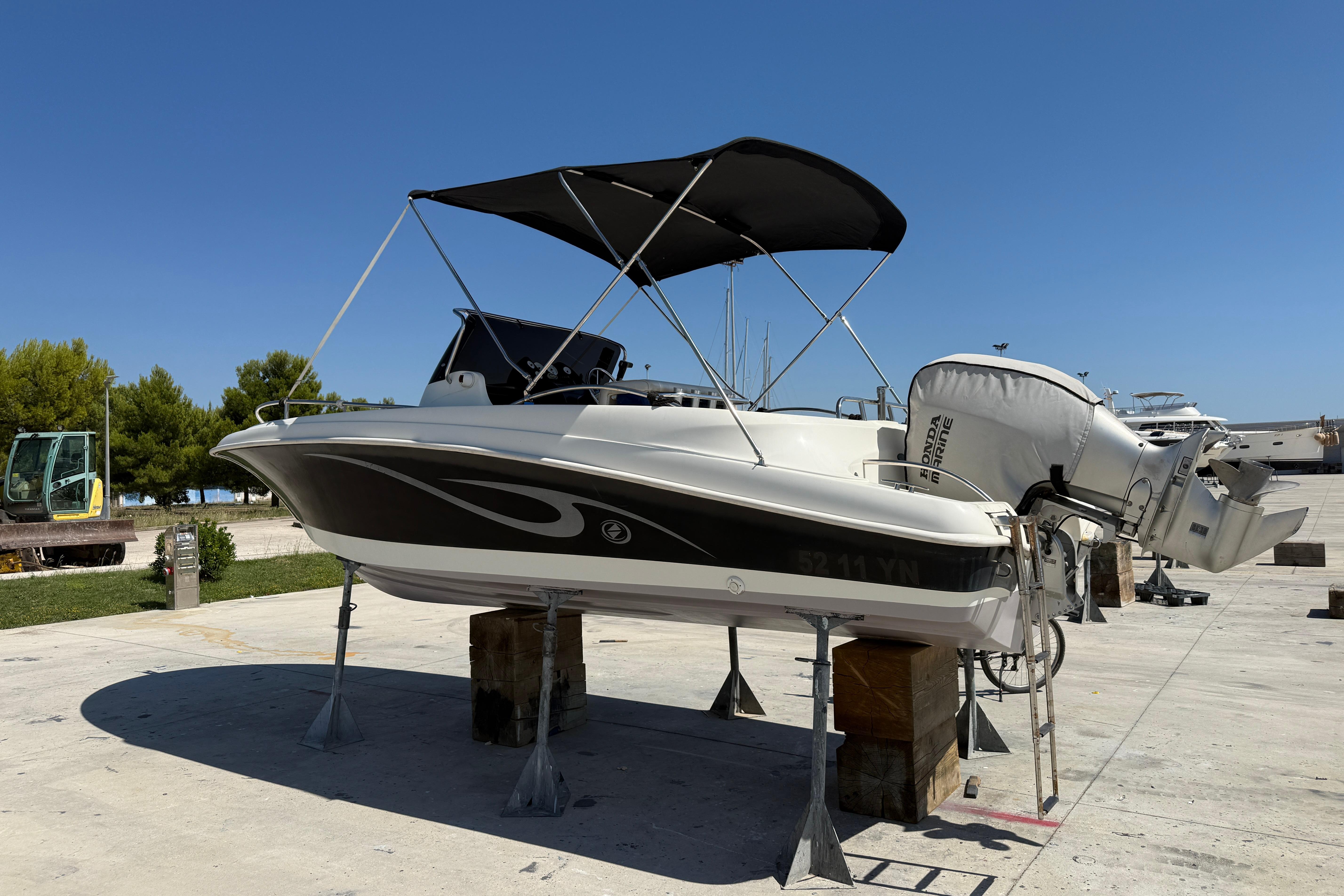 2008 Ocean Craft Marine 640 wa